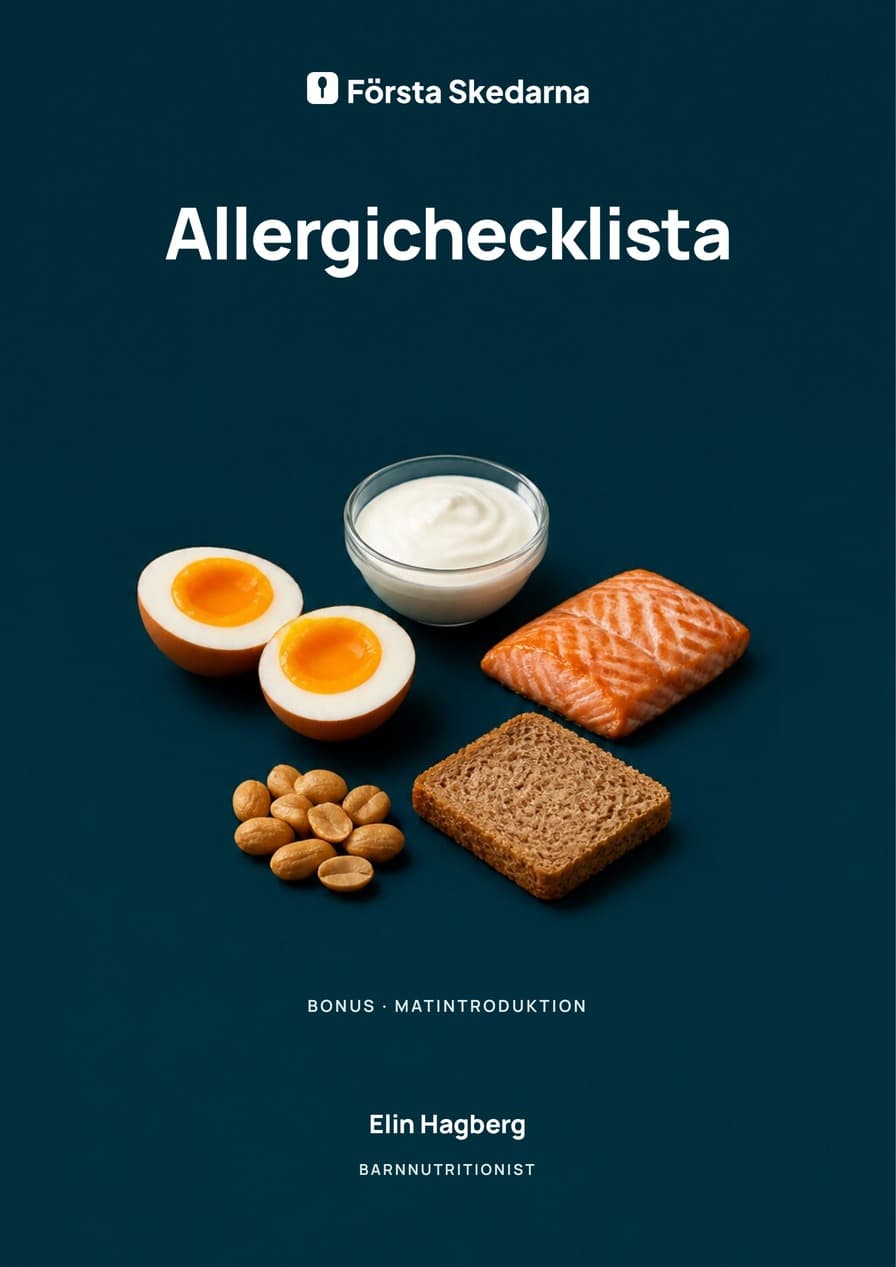 Checklista för allergener